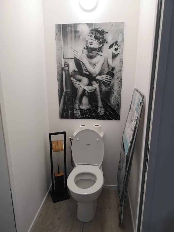 אז'ן T3 Avec Salle De Bain Privative Par Chambre מראה חיצוני תמונה
