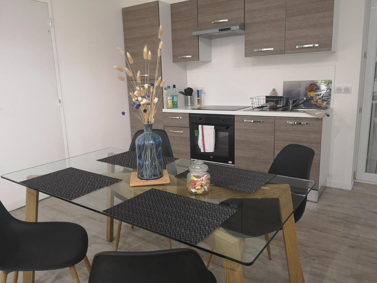 אז'ן T3 Avec Salle De Bain Privative Par Chambre מראה חיצוני תמונה